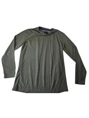 Nomad Men's Olive Green Crew Neck Sweater
